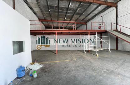 Warehouse - Studio - 1 Bathroom for rent in Industrial Area 18 - Sharjah Industrial Area - Sharjah