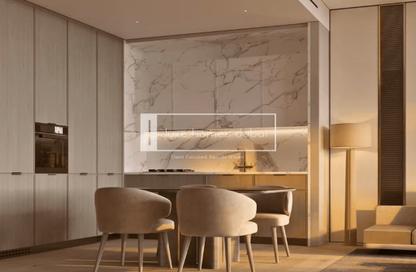 Apartment - Studio - 1 Bathroom for sale in Binghatti Ghost - Dubai Healthcare City 2 - Al Jaddaf - Dubai