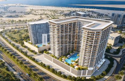 Apartment - Studio - 1 Bathroom for sale in Binghatti Ghost - Dubai Healthcare City 2 - Al Jaddaf - Dubai