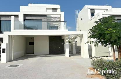 Townhouse - 4 Bedrooms - 5 Bathrooms for rent in Belair Damac Hills - By Trump Estates - DAMAC Hills - Dubai Townhouse - 4 Bedrooms - 5 Bathrooms for rent in Belair Damac Hills - By Trump Estates - DAMAC Hills - Dubai