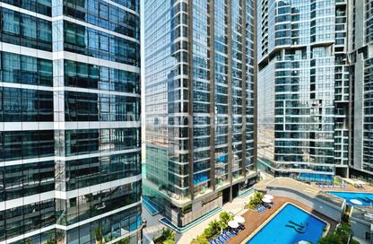 Apartment - 2 Bedrooms - 2 Bathrooms for rent in Radiant Square - City Of Lights - Al Reem Island - Abu Dhabi