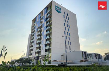 Apartment - 1 - 2 for rent in The Pulse Boulevard Apartments (C3) - The Pulse - Residential District - Dubai South (Dubai World Central) - Dubai