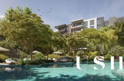 Apartment - 1 Bedroom - 2 Bathrooms for sale in Lacina 1 - Lacina at Ghaf Woods - Ghaf Woods - Dubai Land - Dubai