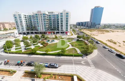 Apartment - 2 Bedrooms - 2 Bathrooms for rent in Glitz 1 - Glitz - Dubai Studio City - Dubai