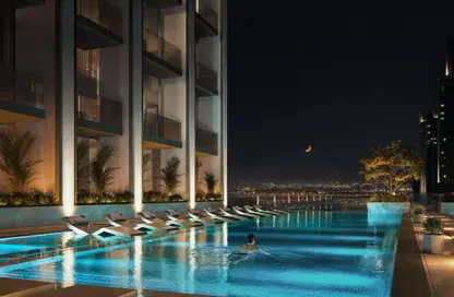 شقة - غرفة نوم - 2 حمامات للبيع في بن غاطي إيثيريا - منطقة 11 - قرية جميرا الدائرية - دبي