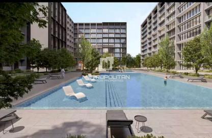 Apartment - 1 Bedroom - 2 Bathrooms for sale in Nasaq - Aljada - Sharjah