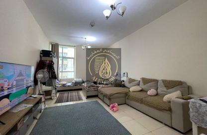 Apartment - 1 Bedroom - 2 Bathrooms for sale in Orient Tower 1 - Orient Towers - Al Bustan - Ajman