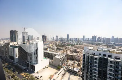 Apartment - Studio - 1 Bathroom for rent in Binghatti Azure - District 16 - Jumeirah Village Circle - Dubai