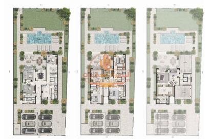 Townhouse - 5 Bedrooms - 7 Bathrooms for sale in Sharjah Sustainable City - Sharjah
