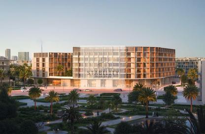 Apartment - 2 Bedrooms - 3 Bathrooms for sale in Binghatti Hillcrest - Arjan - Dubai