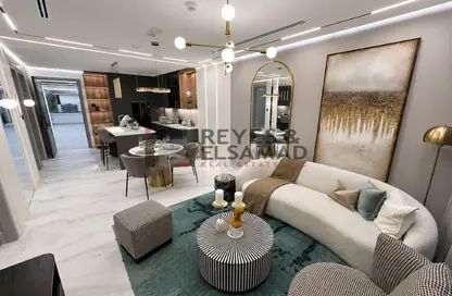 Apartment - 1 Bedroom - 2 Bathrooms for sale in 48 Parkside - Arjan - Dubai