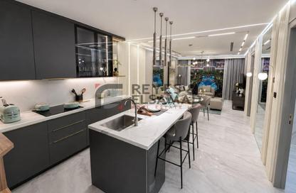 Apartment - 1 Bedroom - 2 Bathrooms for sale in 48 Parkside - Arjan - Dubai Apartment - 1 Bedroom - 2 Bathrooms for sale in 48 Parkside - Arjan - Dubai