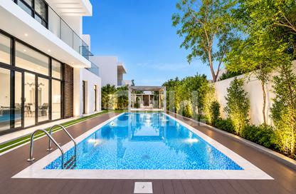 Villa - 4 - 5 for rent in District One Villas - District One - Mohammed Bin Rashid City - Dubai