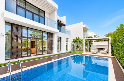 Villa - 4 Bedrooms - 5 Bathrooms for rent in District One Villas - District One - Mohammed Bin Rashid City - Dubai