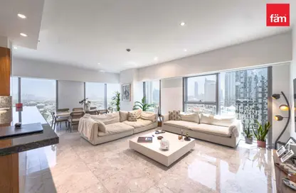 Apartment - 1 Bedroom - 2 Bathrooms for rent in Central Park Residential Tower - Central Park Tower - DIFC - Dubai