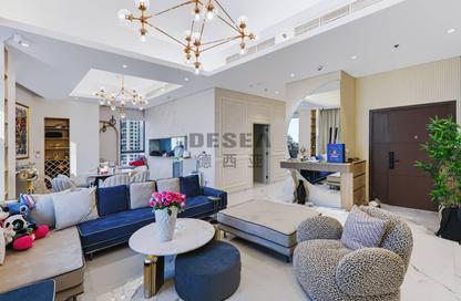 شقة - 4 - 5 للبيع في دبي كريك ريزيدنس برج 3 جنوب - Dubai Creek ريزيدنسز South - Dubai Creek ريزيدنسز - مرسى خور دبي - دبي