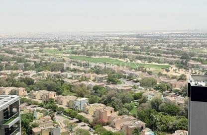 شقة - غرفة نوم - 2 حمامات للايجار في غلوبال غولف ريزيدنس 2 - مدينة دبي الرياضية - دبي شقة - غرفة نوم - 2 حمامات للايجار في غلوبال غولف ريزيدنس 2 - مدينة دبي الرياضية - دبي