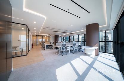 Office Space - Studio - 1 Bathroom for rent in Swiss Tower - JLT Cluster Y - Jumeirah Lake Towers - Dubai