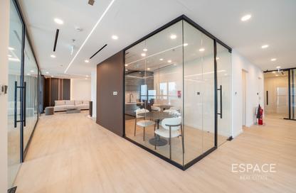 Office Space - Studio - 1 Bathroom for rent in Swiss Tower - JLT Cluster Y - Jumeirah Lake Towers - Dubai