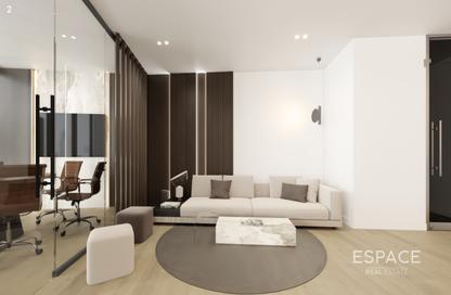 Office Space - Studio - 1 Bathroom for rent in Swiss Tower - JLT Cluster Y - Jumeirah Lake Towers - Dubai