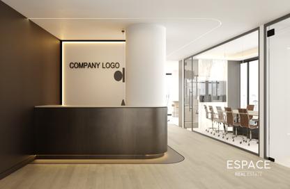 Office Space - Studio - 1 Bathroom for rent in Swiss Tower - JLT Cluster Y - Jumeirah Lake Towers - Dubai
