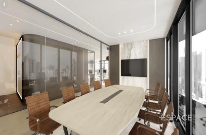 Office Space - Studio - 1 Bathroom for rent in Swiss Tower - JLT Cluster Y - Jumeirah Lake Towers - Dubai
