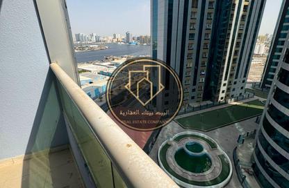 Apartment - 1 Bedroom - 2 Bathrooms for sale in Orient Towers - Al Bustan - Ajman