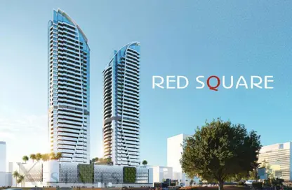 شقة - 1 حمام للبيع في ريد سكوار تاور - حي 3 - مثلث قرية جميرا - دبي شقة - 1 حمام للبيع في ريد سكوار تاور - حي 3 - مثلث قرية جميرا - دبي