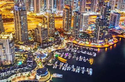Apartment - 2 Bedrooms - 2 Bathrooms for sale in Marina Shores - Dubai Marina - Dubai