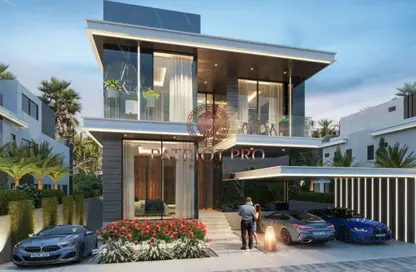 Villa - 7 Bedrooms - 7+ Bathrooms for sale in Venice - Damac Lagoons - Dubai