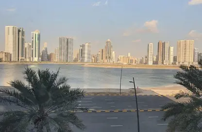 شقة - غرفة نوم - 2 حمامات للايجار في سيان بيتش ريزيدنس - جزيرة مريم - الخان - الشارقة