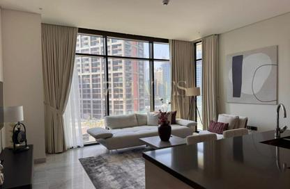 Apartment - 1 Bedroom - 2 Bathrooms for rent in Peninsula Five - Peninsula - Business Bay - Dubai