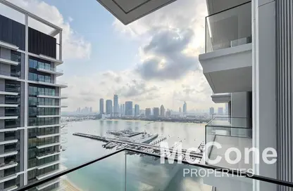 Apartment - 2 Bedrooms - 2 Bathrooms for rent in Beach Mansion Tower 1 - Beach Mansion - EMAAR Beachfront - Dubai Harbour - Dubai