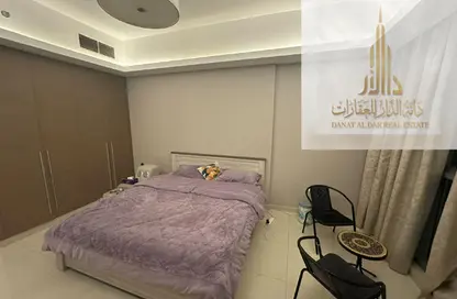 Apartment - 1 Bedroom - 2 Bathrooms for sale in Gulfa Towers - Al Rashidiya 1 - Al Rashidiya - Ajman