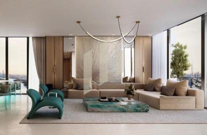 Apartment - 1 Bedroom - 2 Bathrooms for sale in Binghatti Cullinan - Al Jaddaf - Dubai Apartment - 1 Bedroom - 2 Bathrooms for sale in Binghatti Cullinan - Al Jaddaf - Dubai