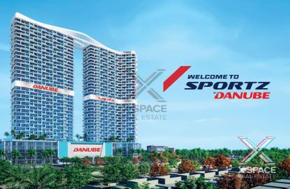 Apartment - 2 Bedrooms - 2 Bathrooms for sale in Sportz By Danube Tower 1 - Sportz by Danube - Dubai Sports City - Dubai Apartment - 2 Bedrooms - 2 Bathrooms for sale in Sportz By Danube Tower 1 - Sportz by Danube - Dubai Sports City - Dubai