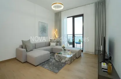 شقة - غرفة نوم - 1 حمام للايجار في مبنى لو بونت 3 - لو بونت - بورت دي لا مير - لا مير - جميرا - دبي