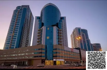 شقة - غرفة نوم - 2 حمامات للبيع في أورينت تاور 1 - أورينت تاور - البستان - عجمان