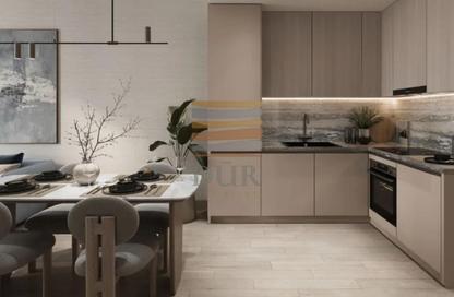 Apartment - 1 Bedroom - 2 Bathrooms for sale in Enre Residence by Imtiaz - Dubai South (Dubai World Central) - Dubai