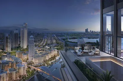 شقة - 2 غرف نوم - 3 حمامات للبيع في إعمار كريك واترز 2 - مرسى خور دبي - دبي