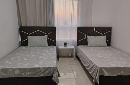 Apartment - 2 Bedrooms - 3 Bathrooms for rent in Orient Tower 2 - Orient Towers - Al Bustan - Ajman Apartment - 2 Bedrooms - 3 Bathrooms for rent in Orient Tower 2 - Orient Towers - Al Bustan - Ajman