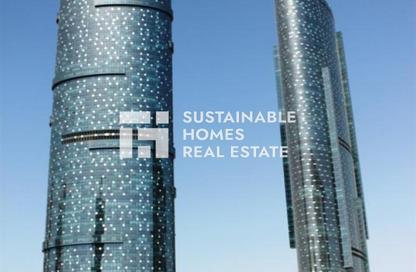 Apartment - 2 Bedrooms - 4 Bathrooms for rent in Sky Tower - Shams Abu Dhabi - Al Reem Island - Abu Dhabi