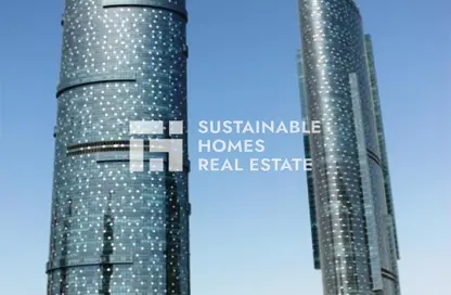 شقة - 2 غرف نوم - 4 حمامات للايجار في برج سكاي - شمس أبوظبي - جزيرة الريم - أبوظبي