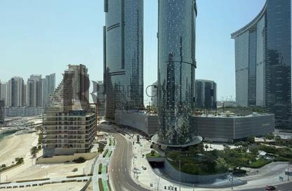Apartment - 2 Bedrooms - 2 Bathrooms for rent in Radiant Square - City Of Lights - Al Reem Island - Abu Dhabi