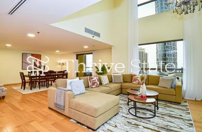Apartment - 4 - 6 for rent in Shams 4 - Shams - Jumeirah Beach Residence - Dubai