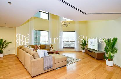 Apartment - 4 - 6 for rent in Shams 4 - Shams - Jumeirah Beach Residence - Dubai