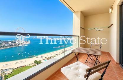 Apartment - 4 - 6 for rent in Shams 4 - Shams - Jumeirah Beach Residence - Dubai