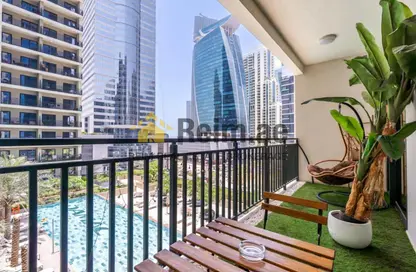 Apartment - 1 Bedroom - 1 Bathroom for rent in Zada Tower - Business Bay - Dubai