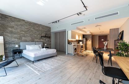 Apartment - Studio - 1 Bathroom for rent in Shamal Residences - District 14 - Jumeirah Village Circle - Dubai