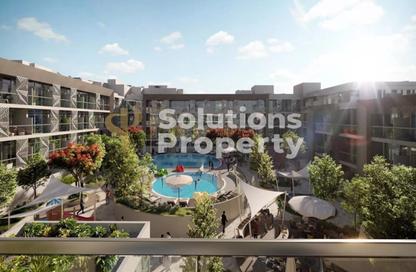 Apartment - Studio - 1 Bathroom for sale in Plaza - Masdar City - Abu Dhabi